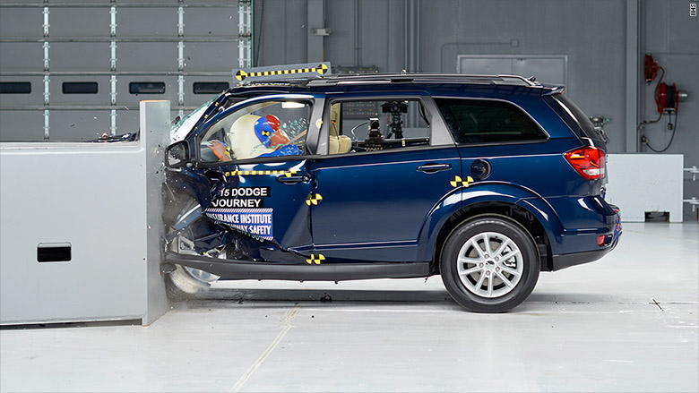 dodge journey iihs