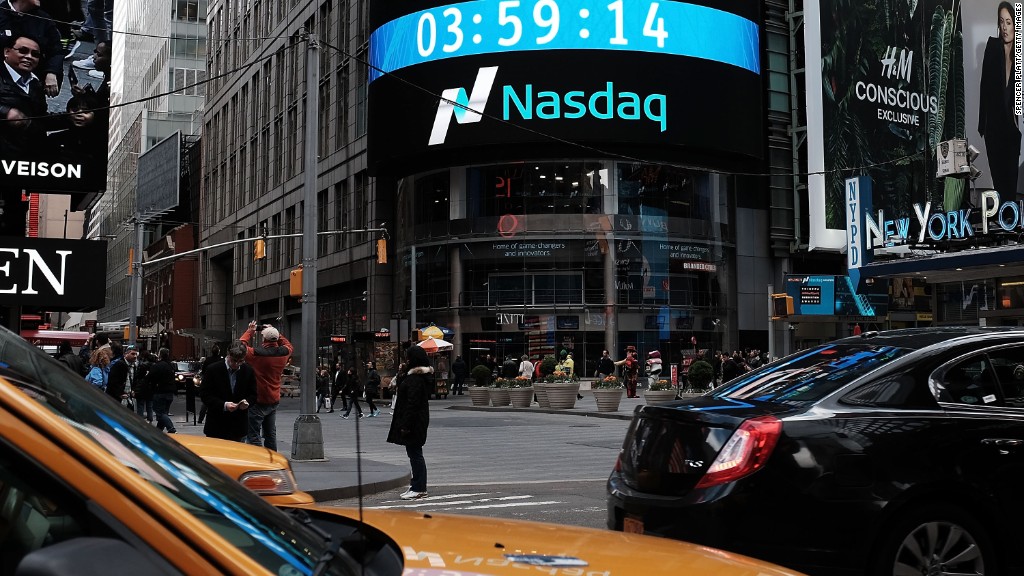 The Nasdaq is on a record-breaking roll