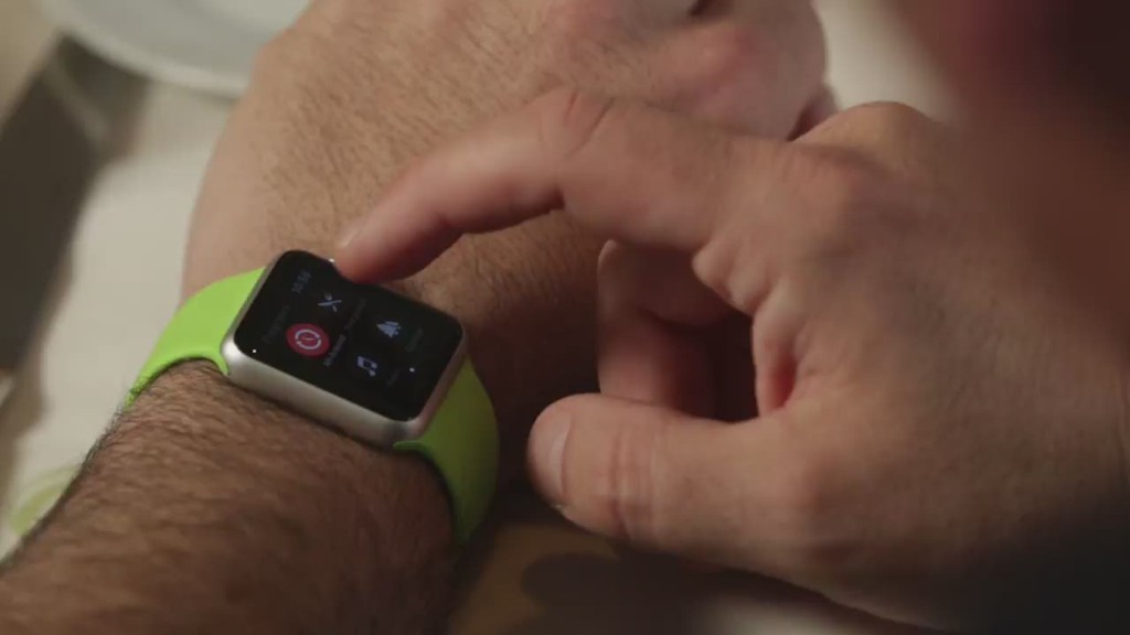Apple Watch app controls hearing aids