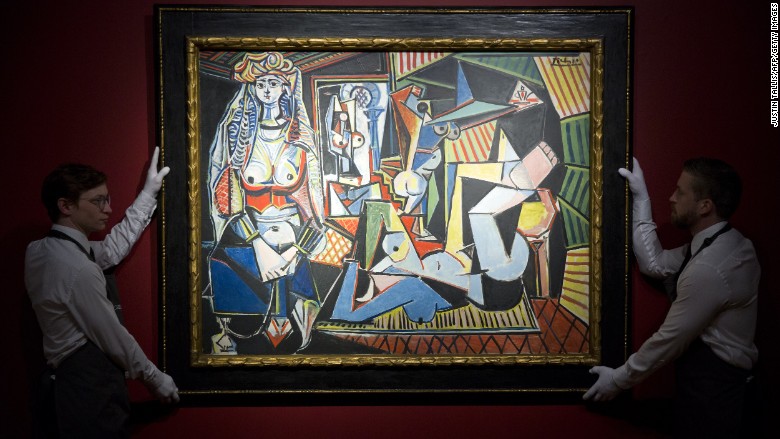 Picasso painting sells for a record $179 million
