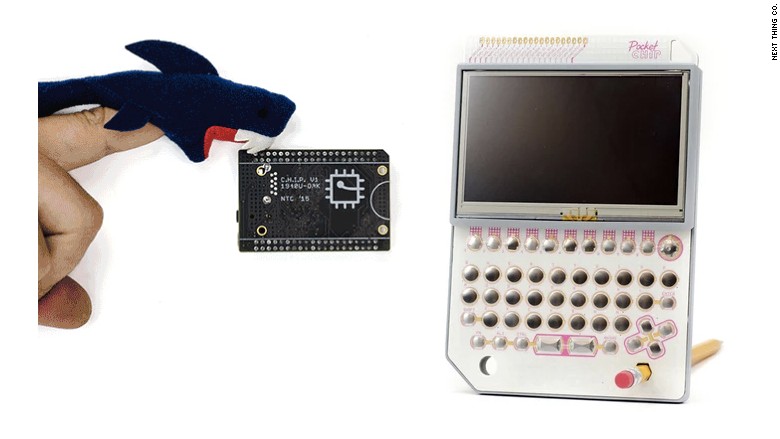 CHIP and PocketChip