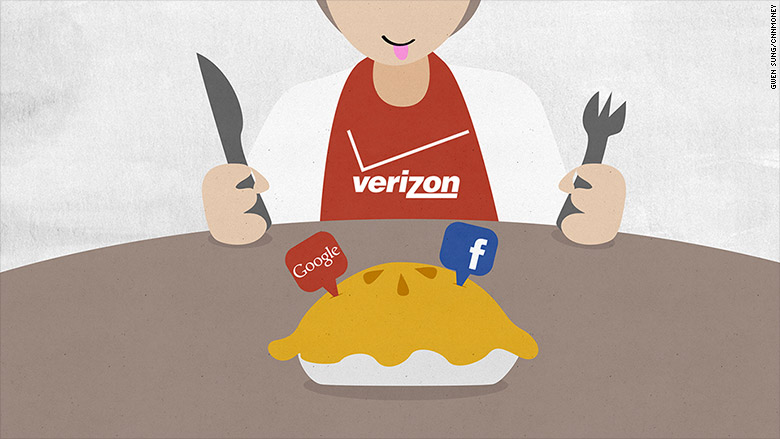 pie verizon google fb