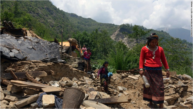 nepal quake