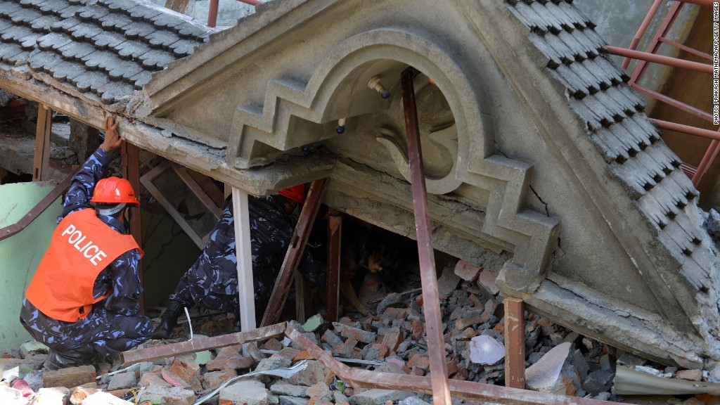 Second Nepal earthquake is a 'monster'