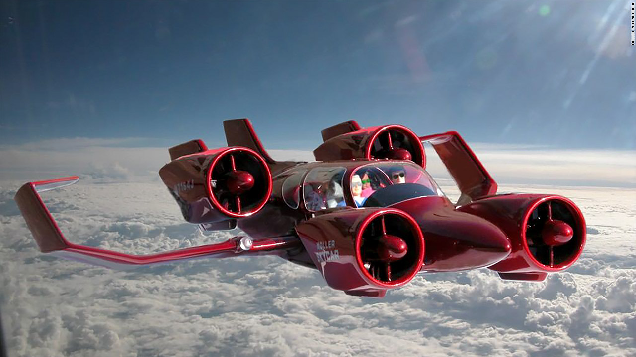 Battle Of The Flying Cars Video Luxury