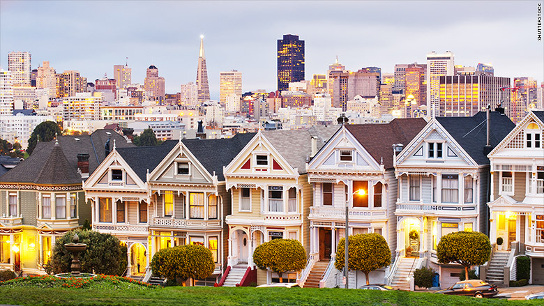 top luxury housing markets san francisco 