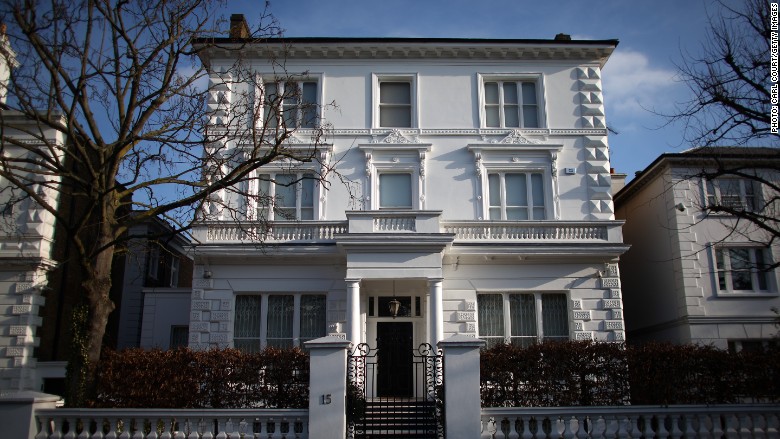 London mansion property