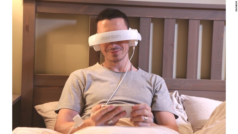 weird gadget mask headphones