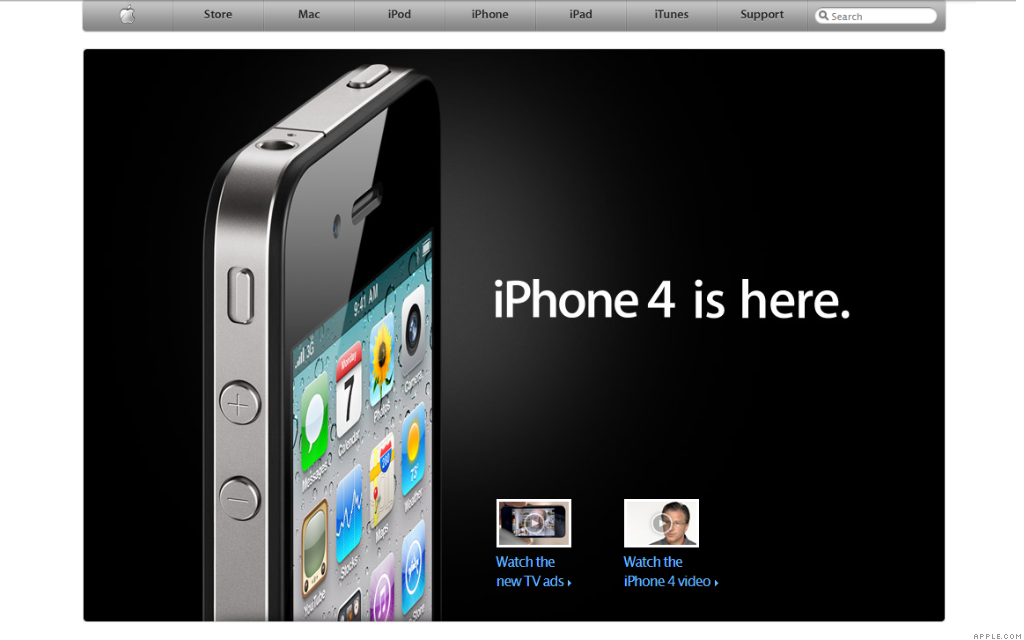 apple.com iphone 4 8-1-10