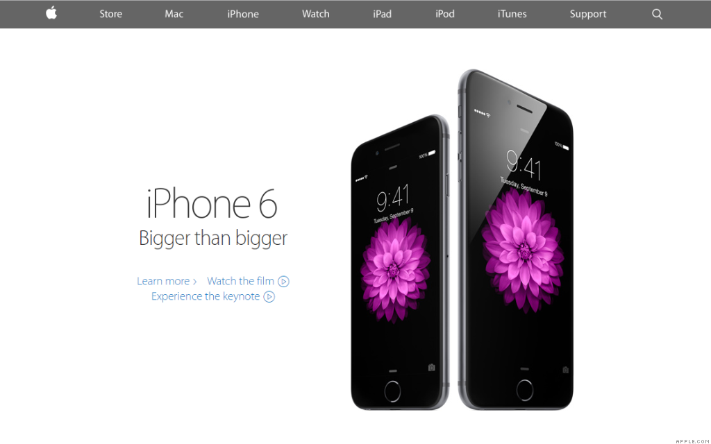 apple.com iphone 6 10-1-14
