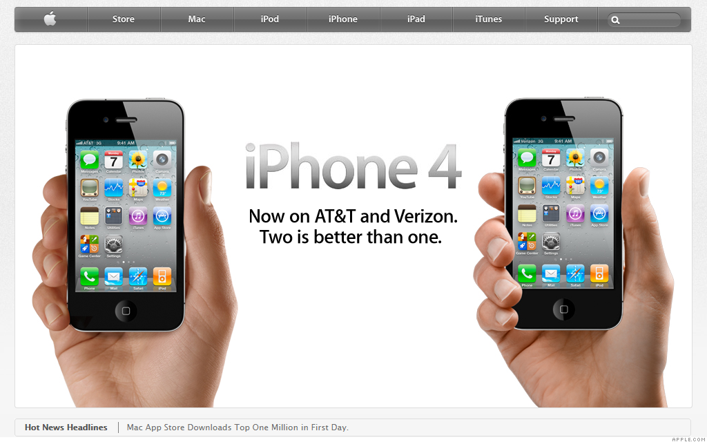 apple.com iphone 4 verizon 2-14-11