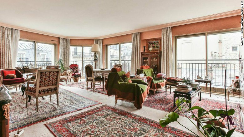 Paris apartment sothebys