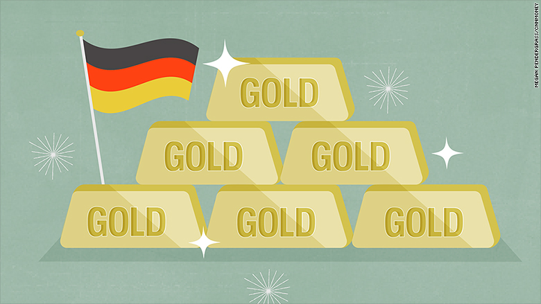 germans love gold