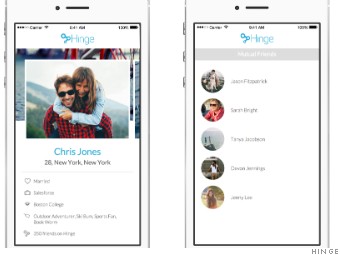 new hinge app