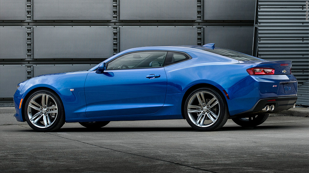 Meet the all-new Chevy Camaro