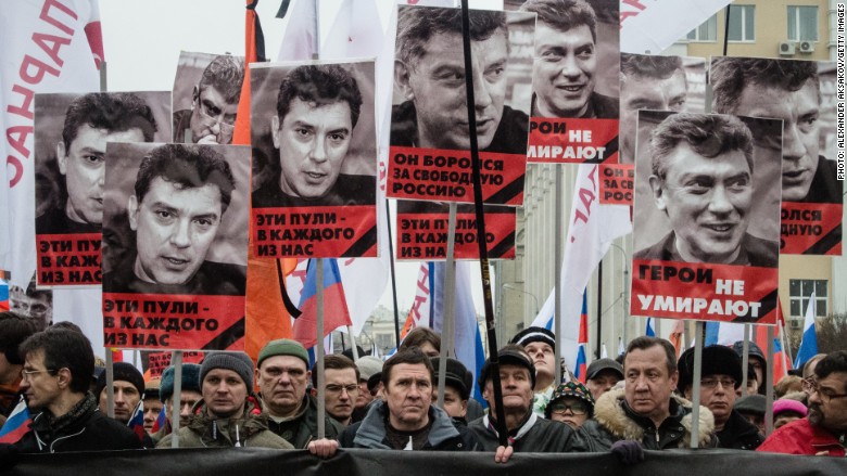 boris nemtsov march