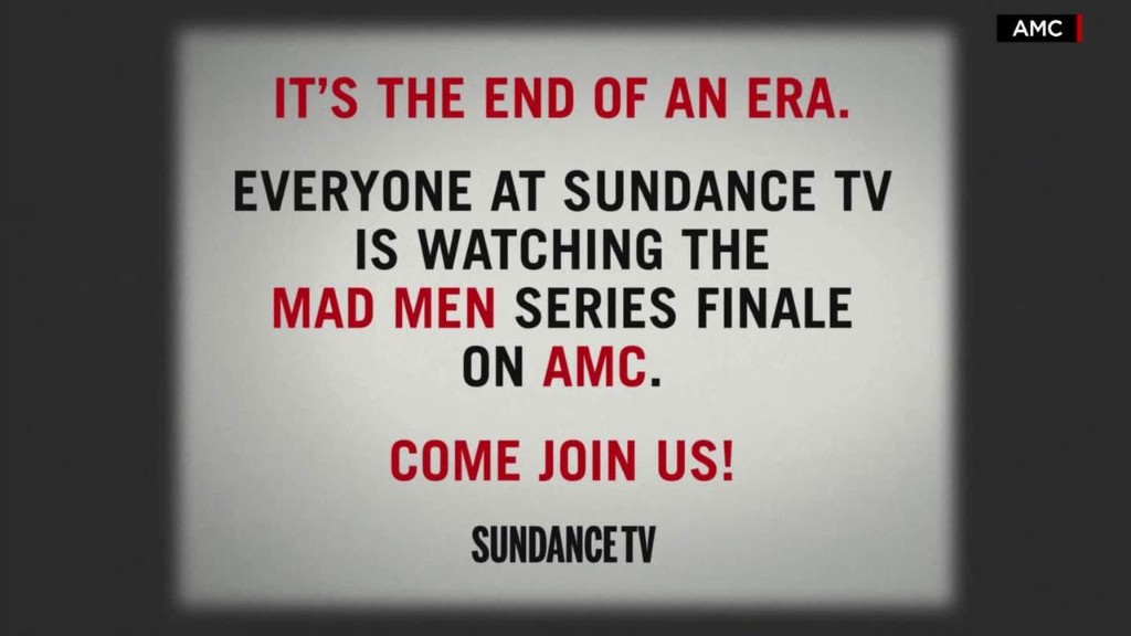 AMC-owned channels to go dark for 'Mad Men' finale