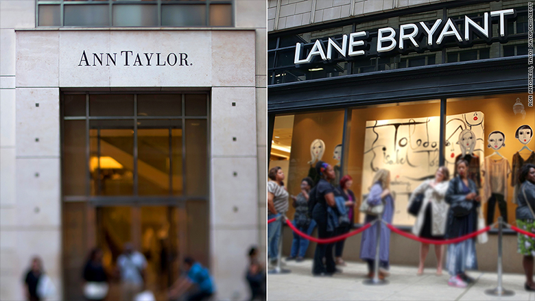 ann taylor lane bryant