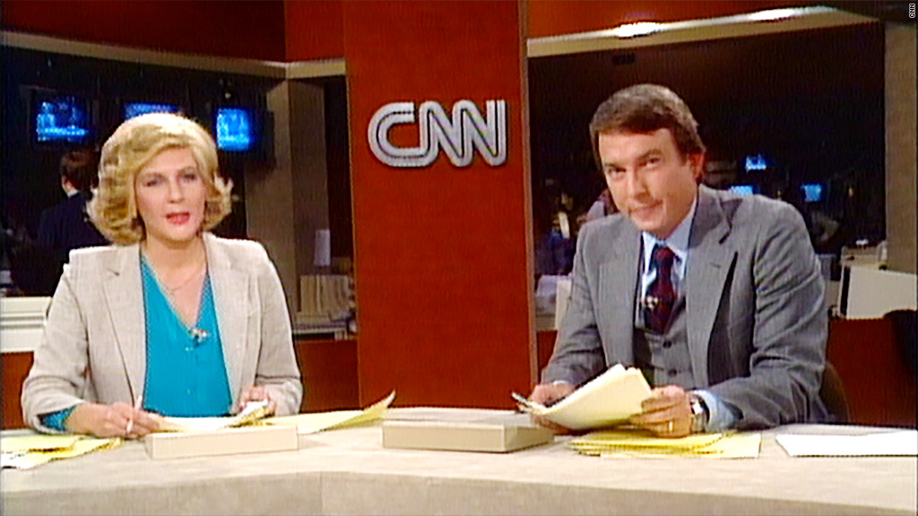 1980: CNN's first hour in 2 minutes