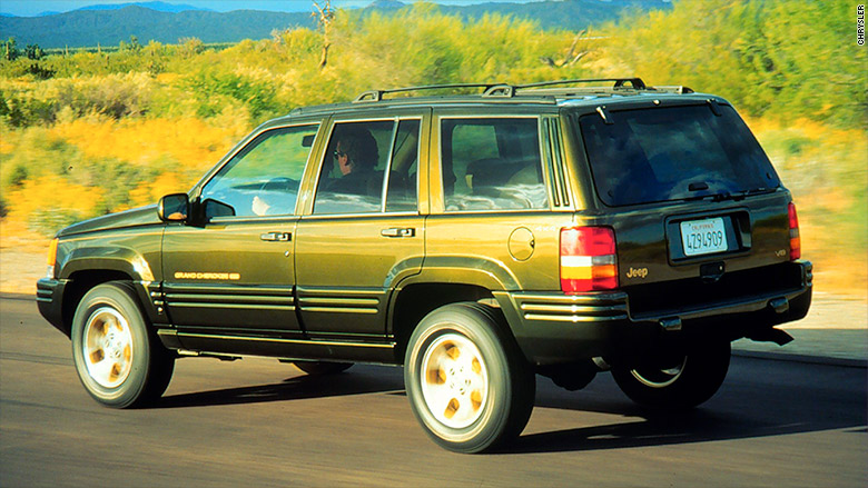 jeep grand cherokee recall