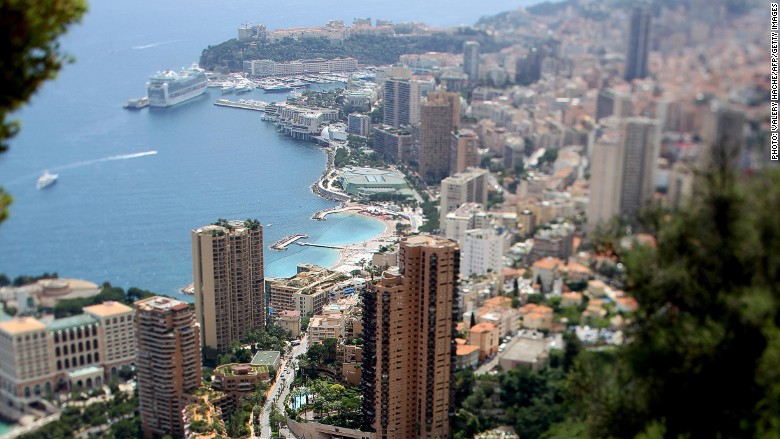 Why is everyone in Monaco so darn rich?