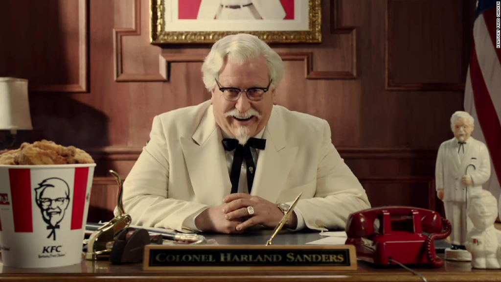 KFC is bringing back Colonel Sanders