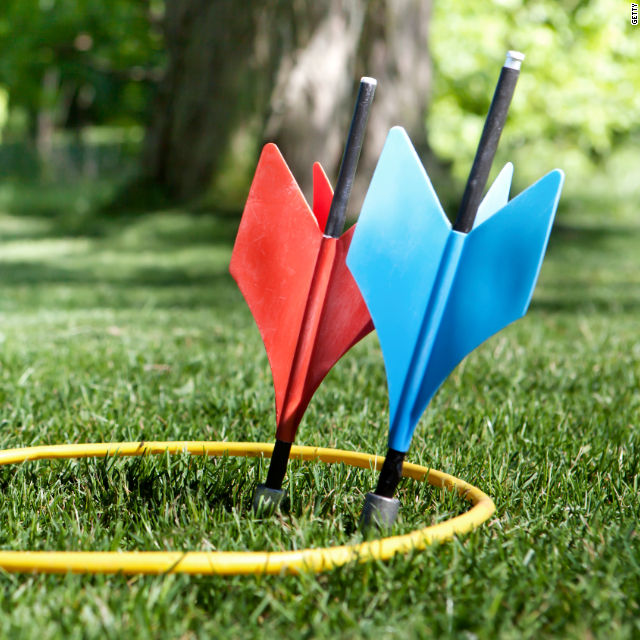 lawn darts