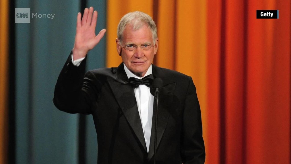 What's on Letterman's final show