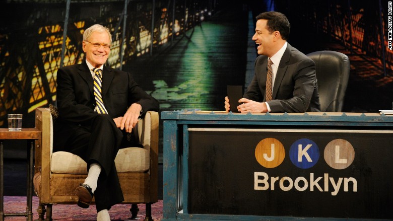 letterman kimmel 