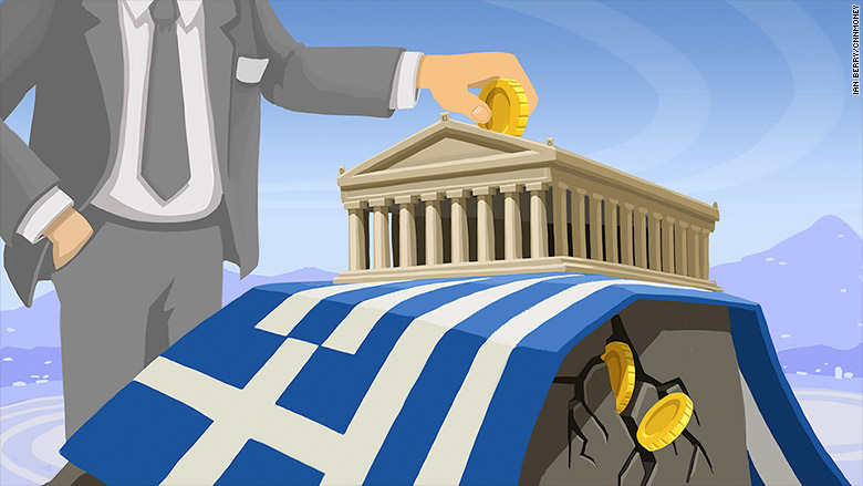 Hal terakhir yang dibutuhkan Eropa: krisis utang Yunani lainnya