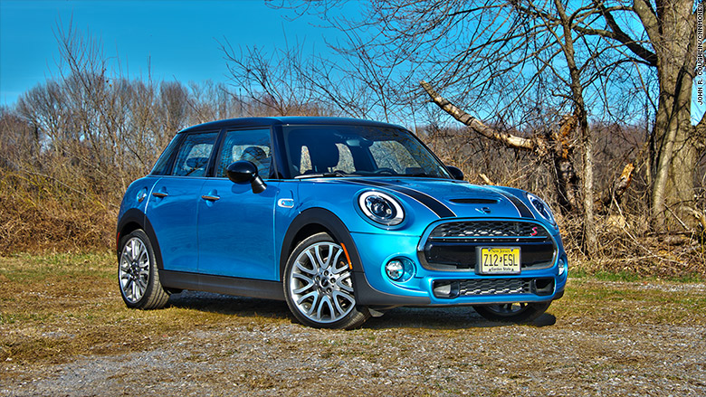 mini cooper 4 door