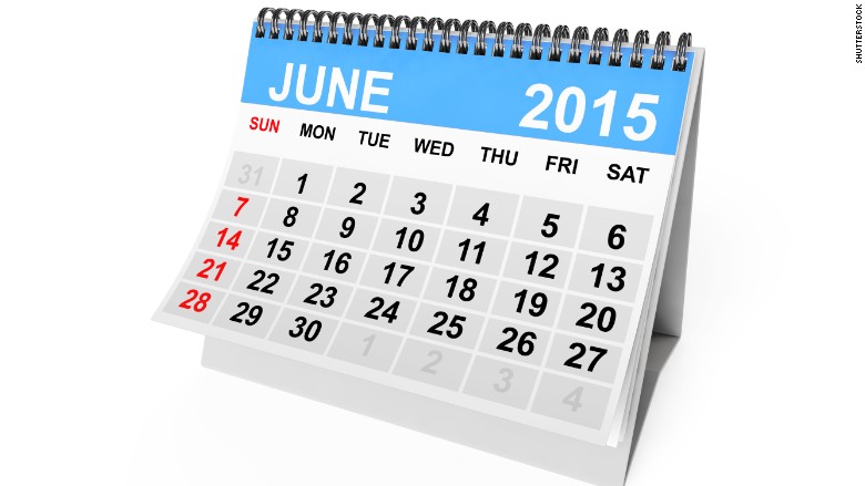 june 2015 calendar