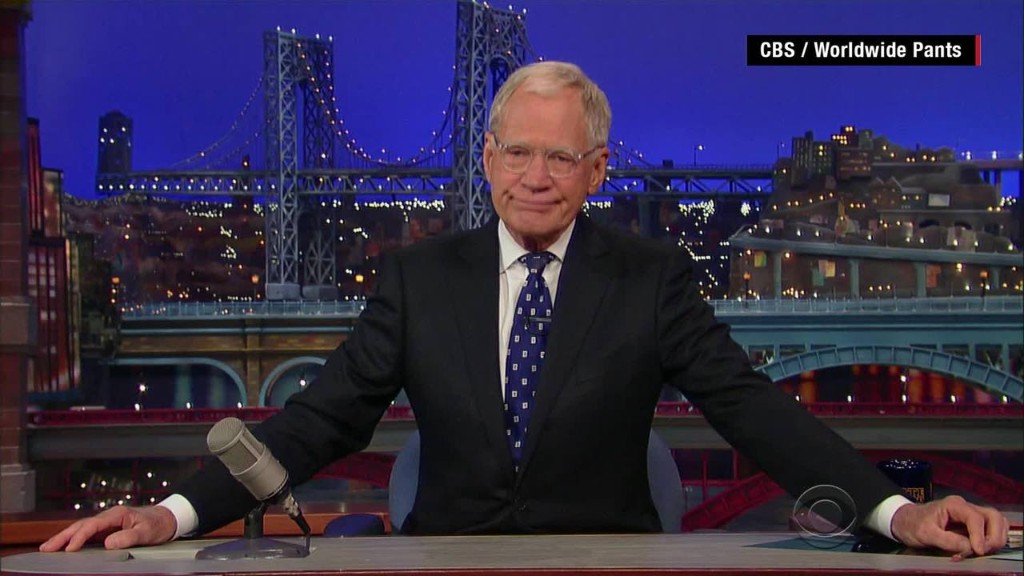 Top moments from David Letterman finale