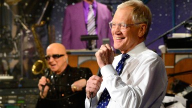 Netflix snags new David Letterman series