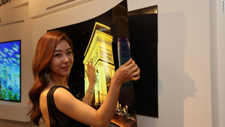 lg display thin tv