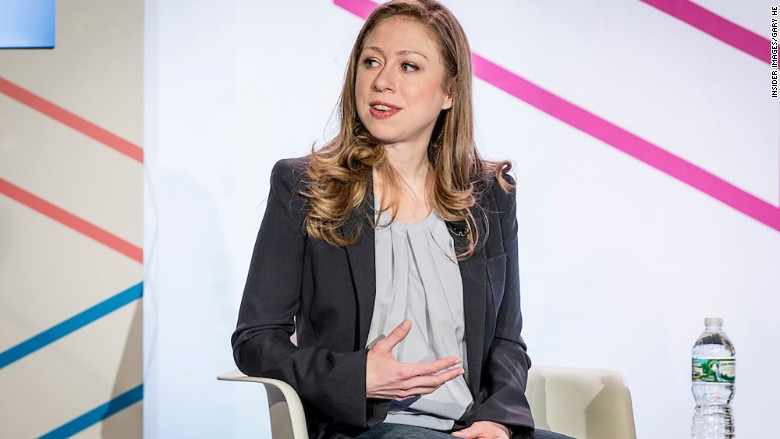 chelsea clinton internet week