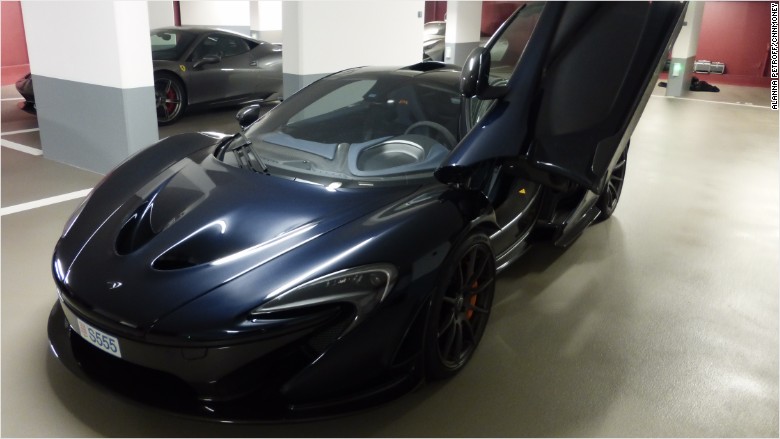 mclaren p1 monaco