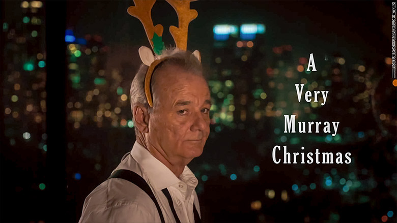 bill murray christmas