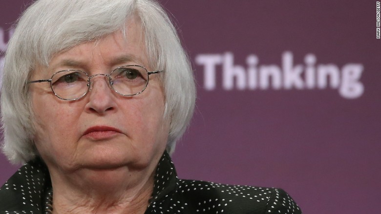 janet yellen thinking 