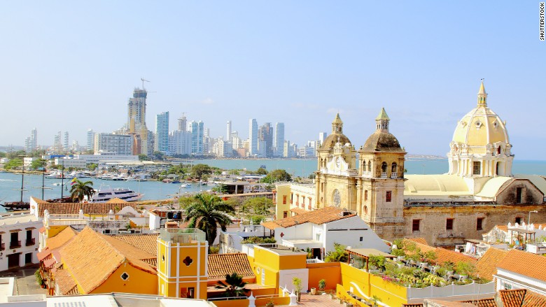 top travel destinations millenials cartagena 