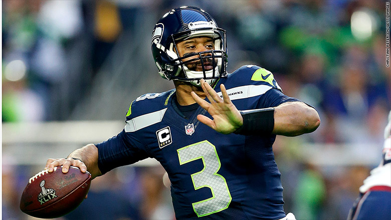 Seahawk fans are crowd funding to keep Russell Wilson in ...