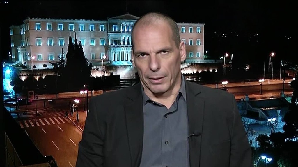 Varoufakis: Greece can't carry on without an agreement 