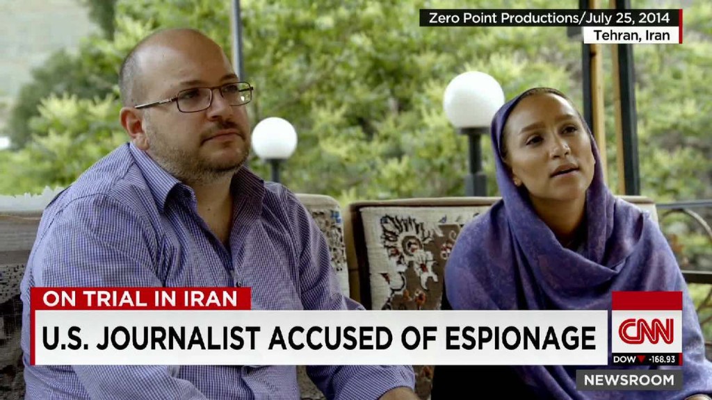 U.S. journalist's spying trial begins in Iran