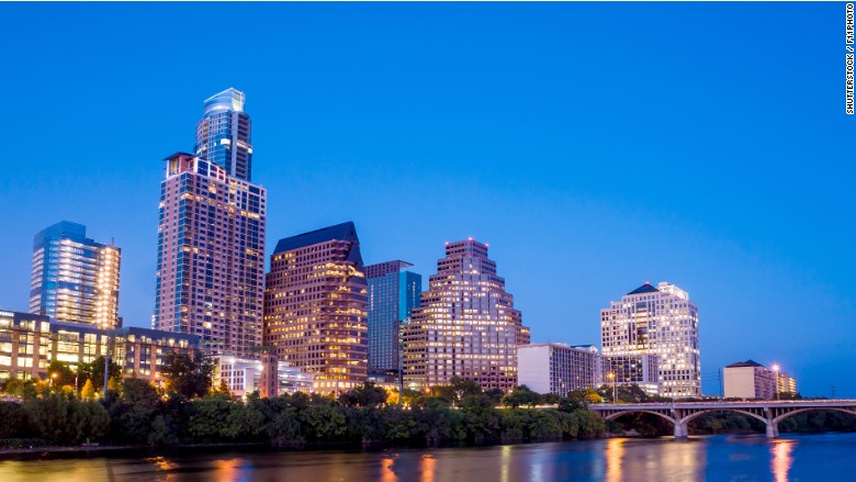 Fastest growing U.S. cities: Texas is king