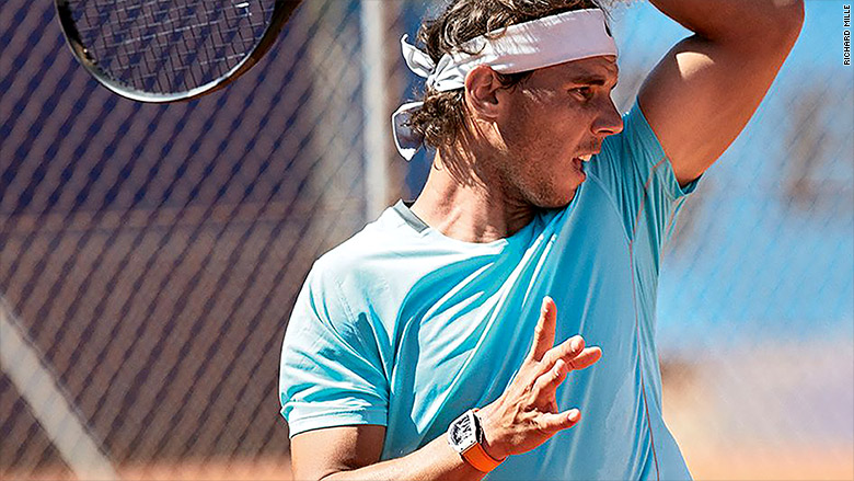 richard mille rafael nadal