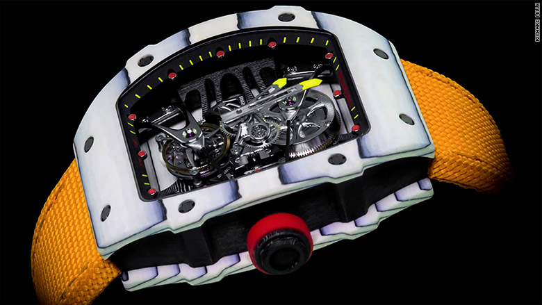 richard mille rafael nadal