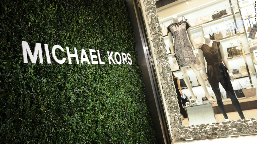 Michael Kors is no longer in fashion