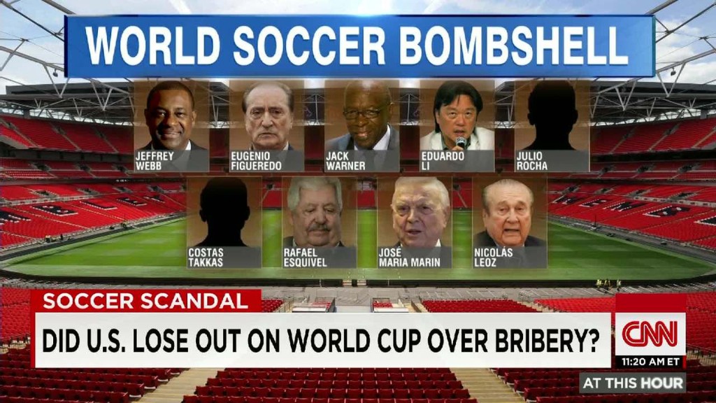 FIFA officials 'corrupted the business of soccer'