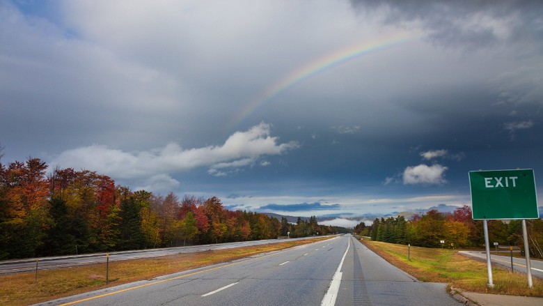 economy rainbow