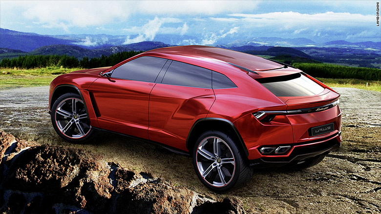 lamborghini urus